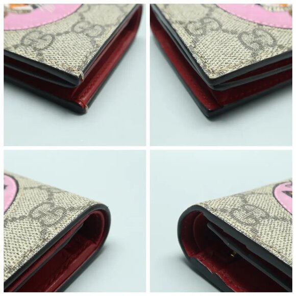 GUCCI Brown Canvas Wallet 326-021025 - Picture 7 of 12